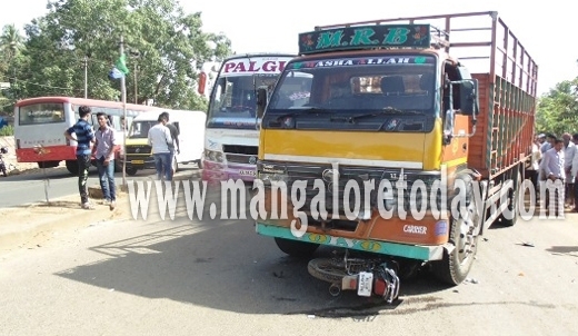 Serial accident near Thumbay